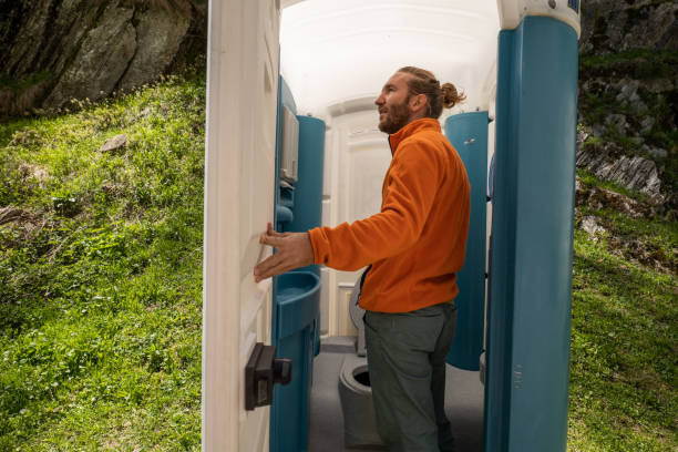 Best Portable restroom trailer rental  in Throop, PA