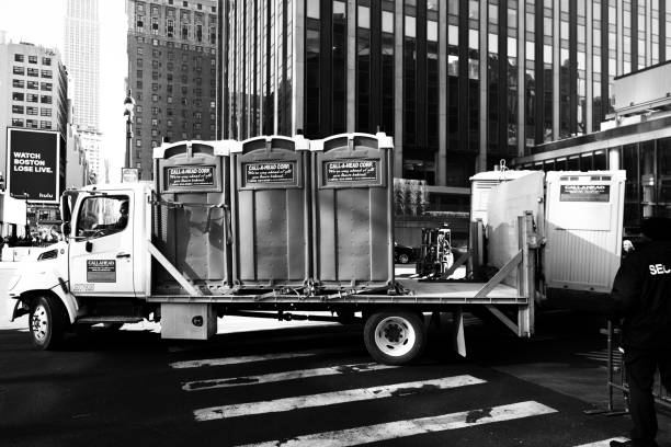 Professional porta potty rental in Throop, PA
